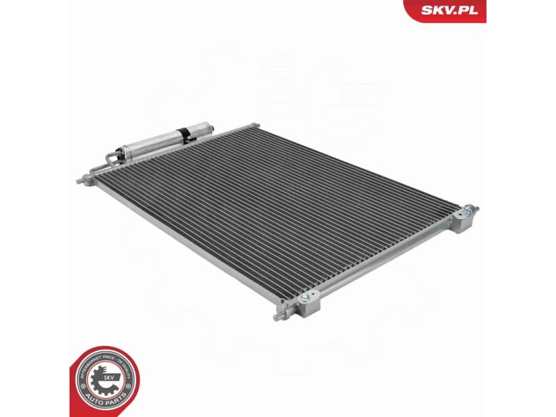 Condenser, air conditioning 86SKV351 - image 4