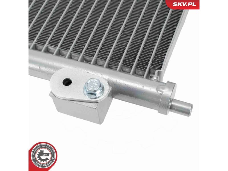 Condenser, air conditioning 86SKV351 - image 6