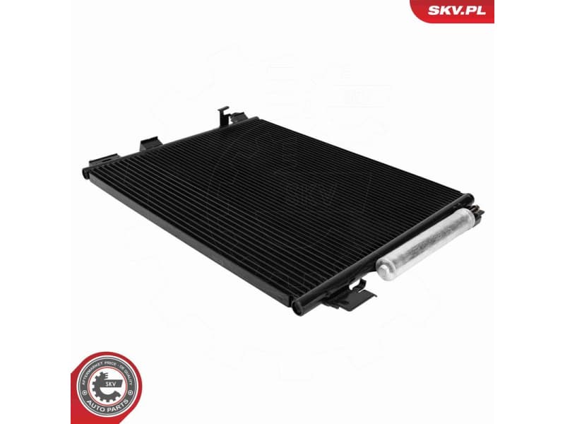Condenser, air conditioning 86SKV347 - image 4