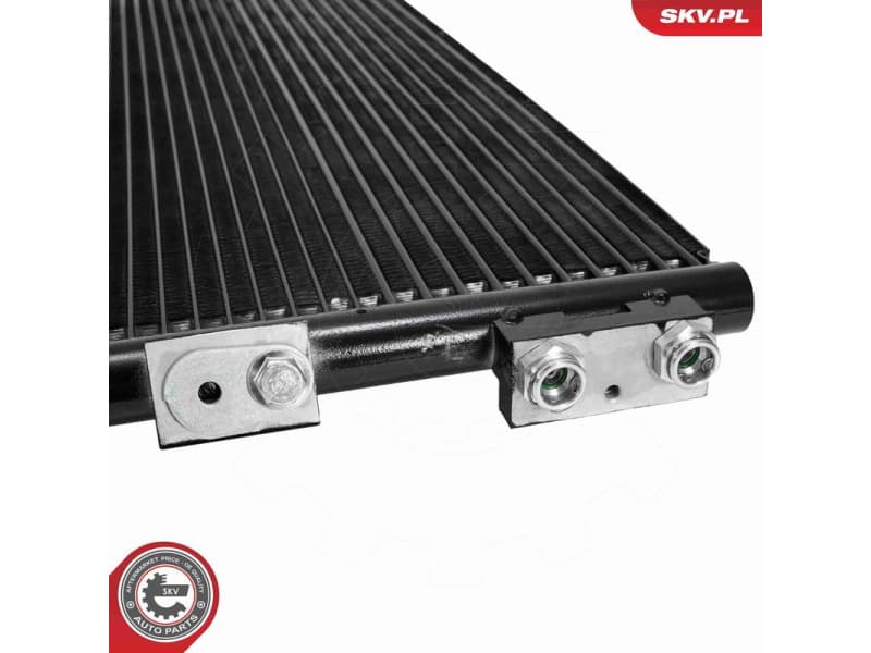 Condenser, air conditioning 86SKV347 - image 5