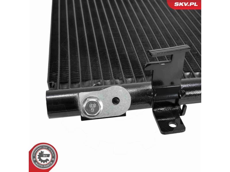 Condenser, air conditioning 86SKV347 - image 6