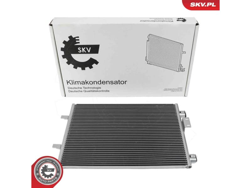 Condenser, air conditioning 86SKV535