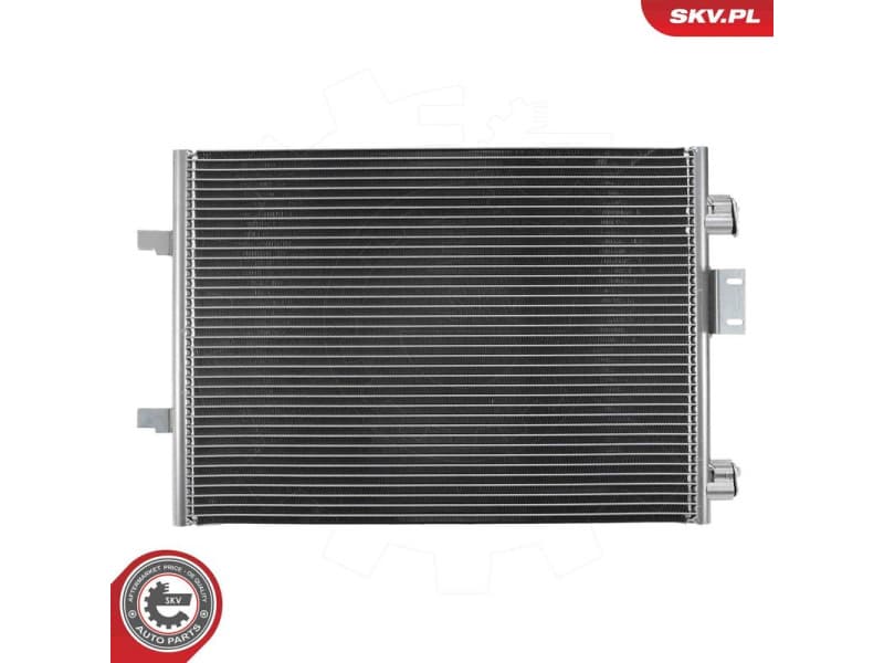 Condenser, air conditioning 86SKV535 - image 2