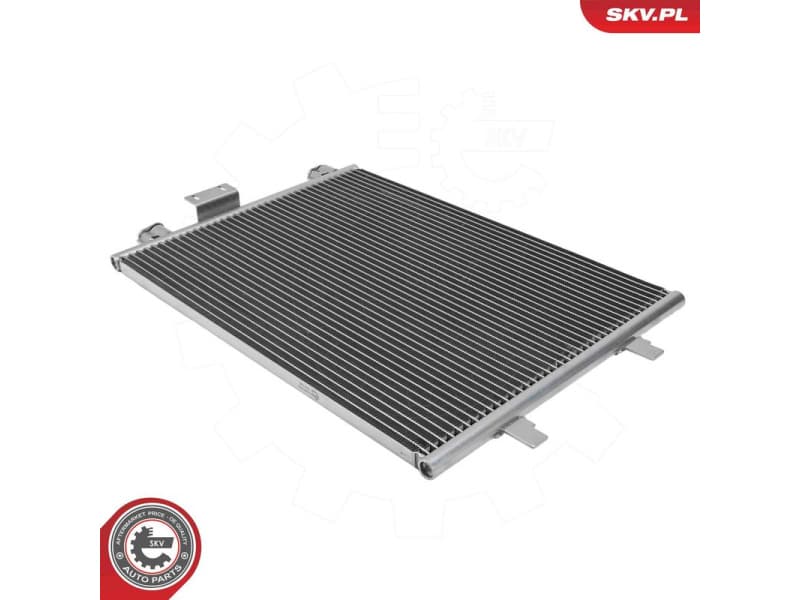 Condenser, air conditioning 86SKV535 - image 4