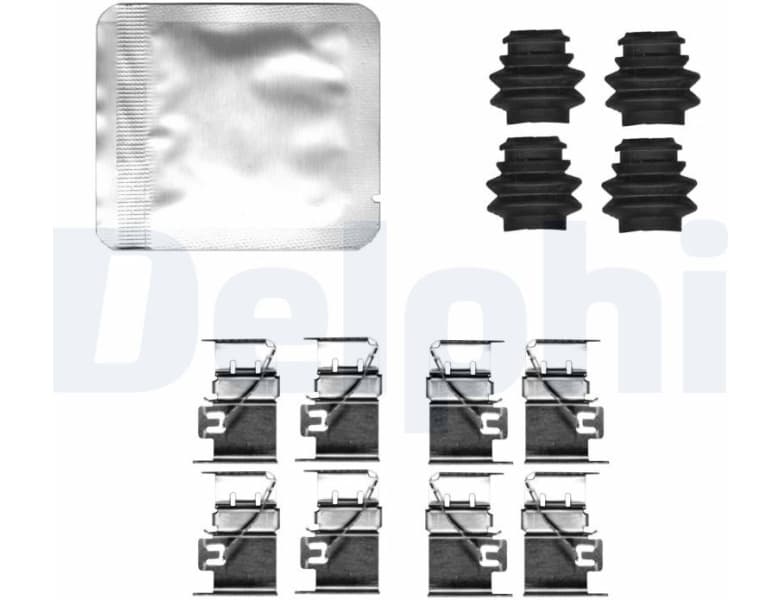 Accessory Kit, disc brake pad LX0831