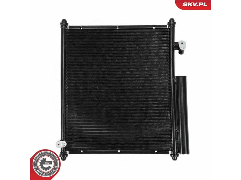 Condenser, air conditioning 86SKV259 - image 2