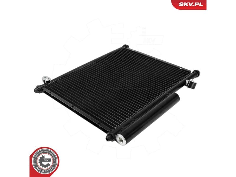 Condenser, air conditioning 86SKV259 - image 3