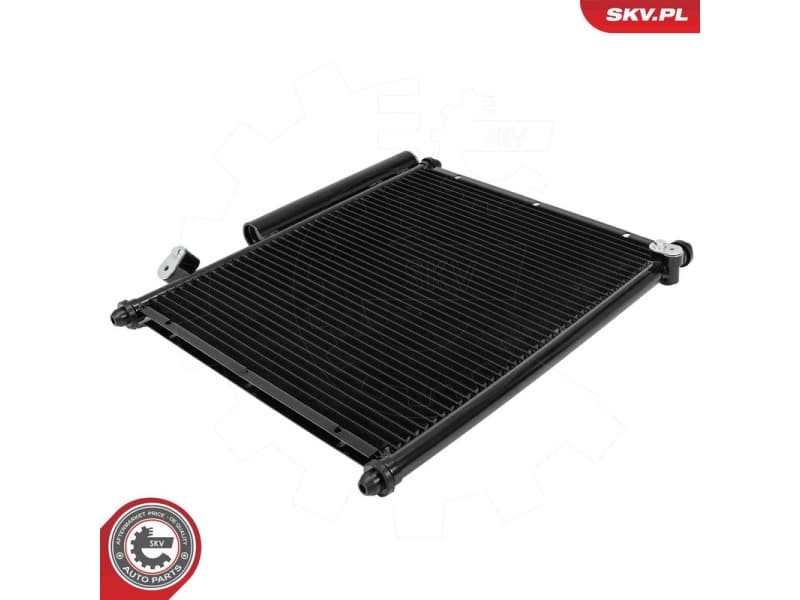 Condenser, air conditioning 86SKV259 - image 4