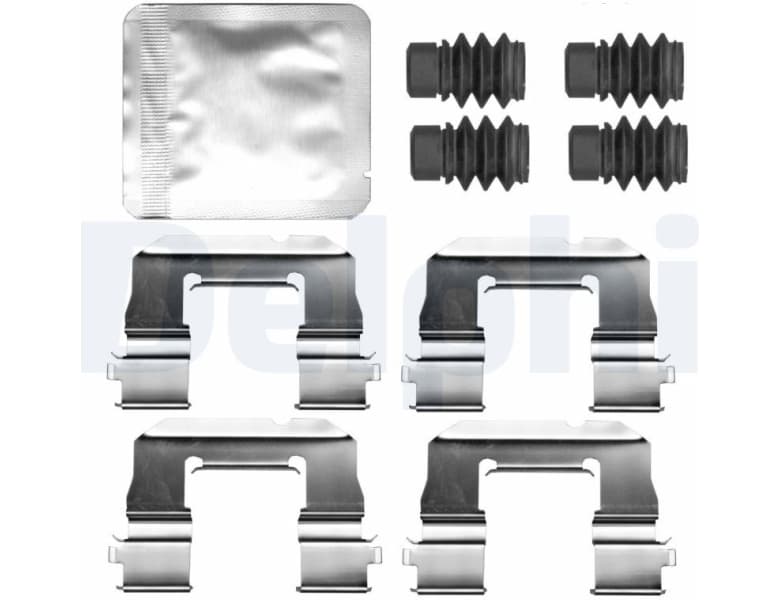 Accessory Kit, disc brake pad LX0820