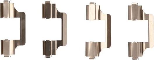 Accessory Kit, disc brake pad 1130021