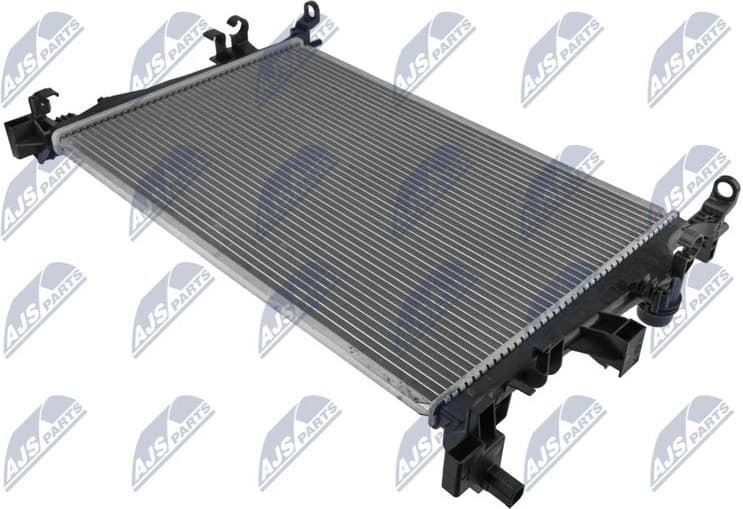 Radiator, engine cooling CCH-FT-002 - image 2