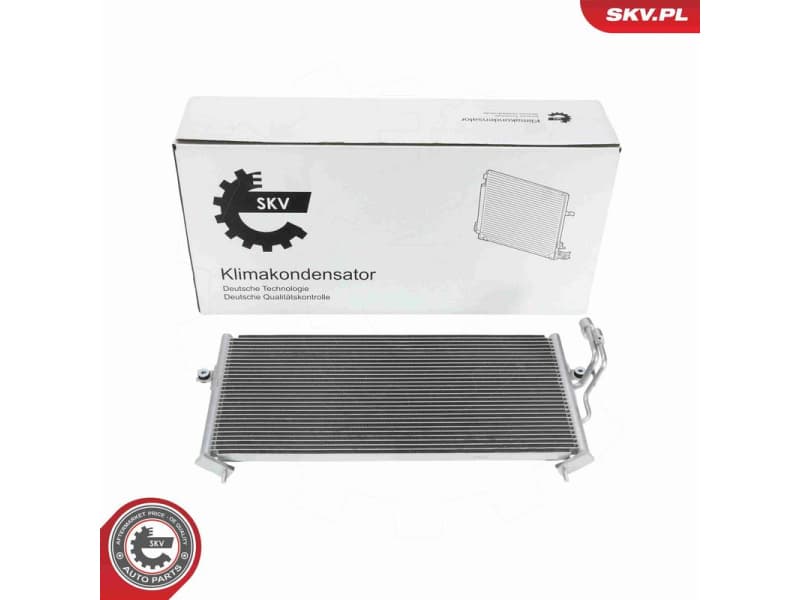 Condenser, air conditioning 86SKV616