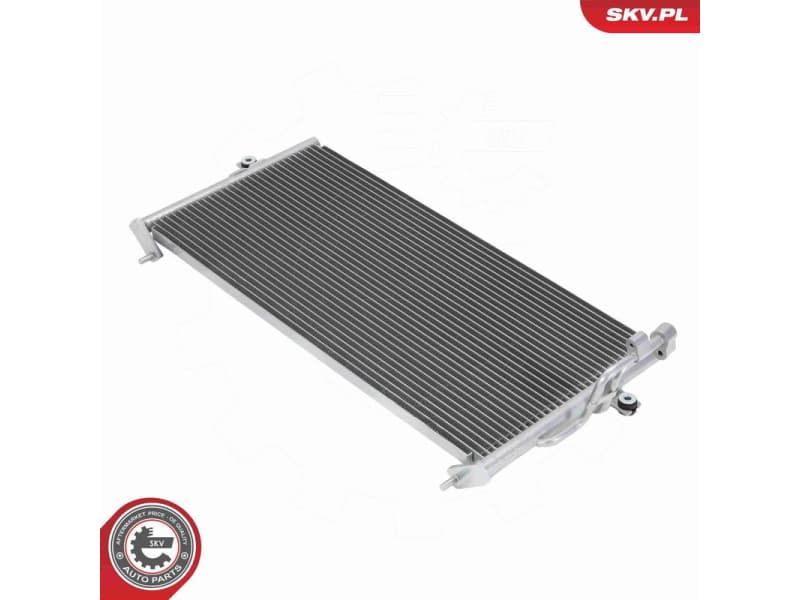 Condenser, air conditioning 86SKV616 - image 3