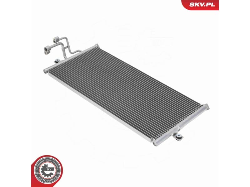 Condenser, air conditioning 86SKV616 - image 4