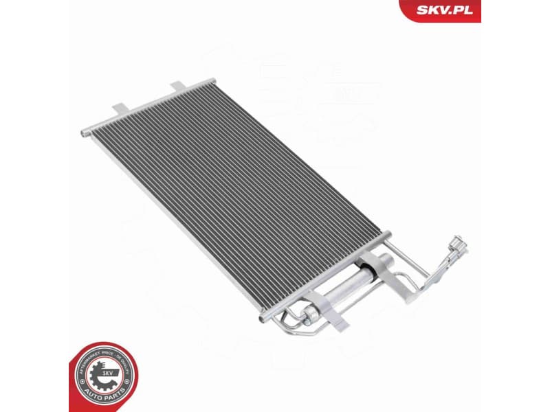 Condenser, air conditioning 86SKV297 - image 3