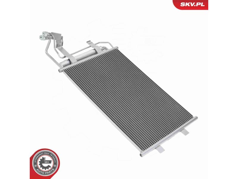 Condenser, air conditioning 86SKV297 - image 4