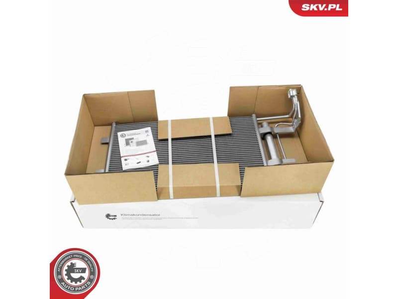 Condenser, air conditioning 86SKV297 - image 6