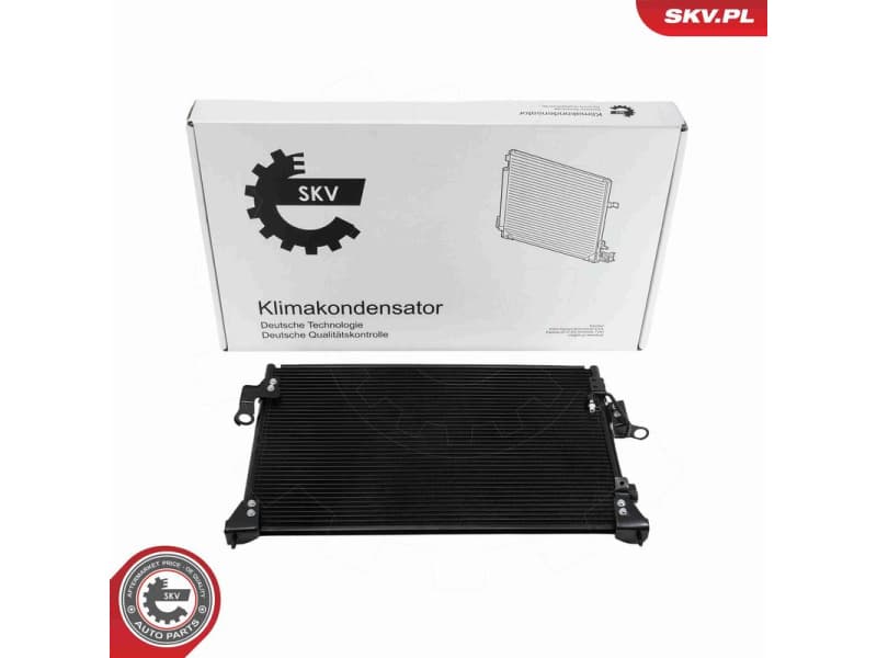 Condenser, air conditioning 86SKV281