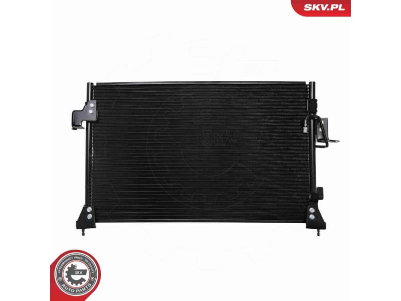 Condenser, air conditioning 86SKV281 - image 2