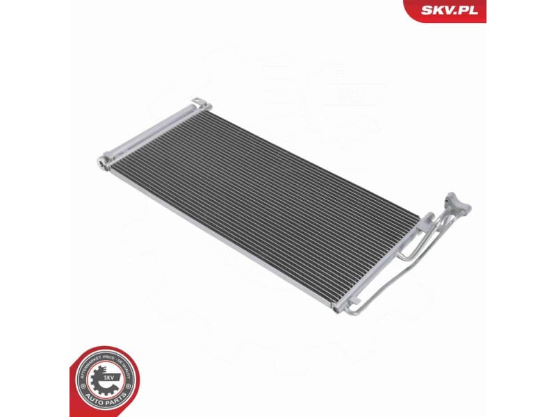 Condenser, air conditioning 86SKV486 - image 3