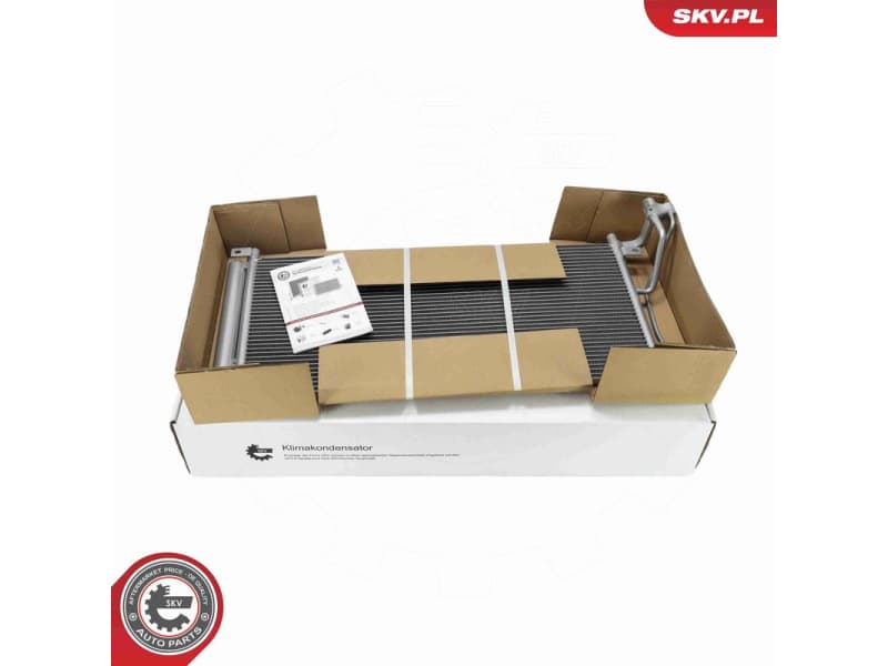 Condenser, air conditioning 86SKV486 - image 6