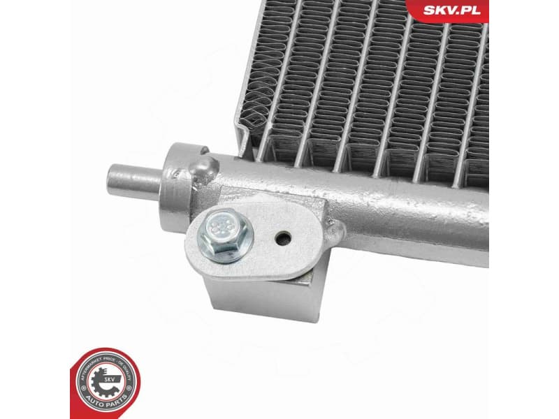 Condenser, air conditioning 86SKV282 - image 5