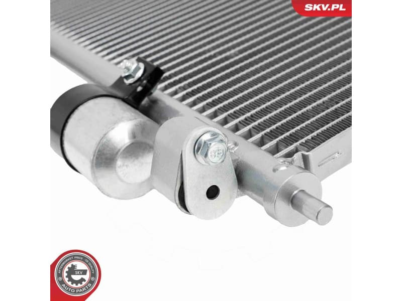 Condenser, air conditioning 86SKV282 - image 6