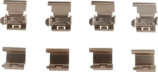 Accessory Kit, disc brake pad 1130204
