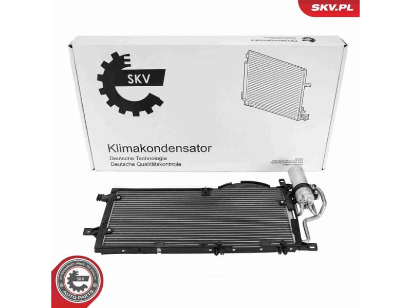 Condenser, air conditioning 86SKV206