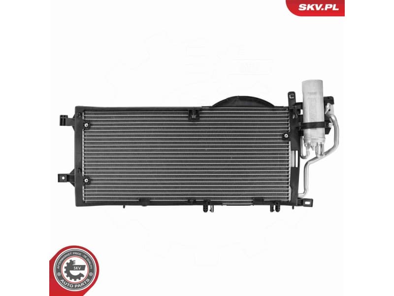 Condenser, air conditioning 86SKV206 - image 2