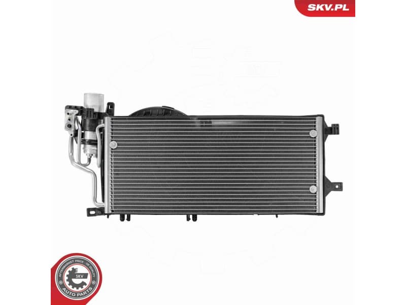 Condenser, air conditioning 86SKV206 - image 3