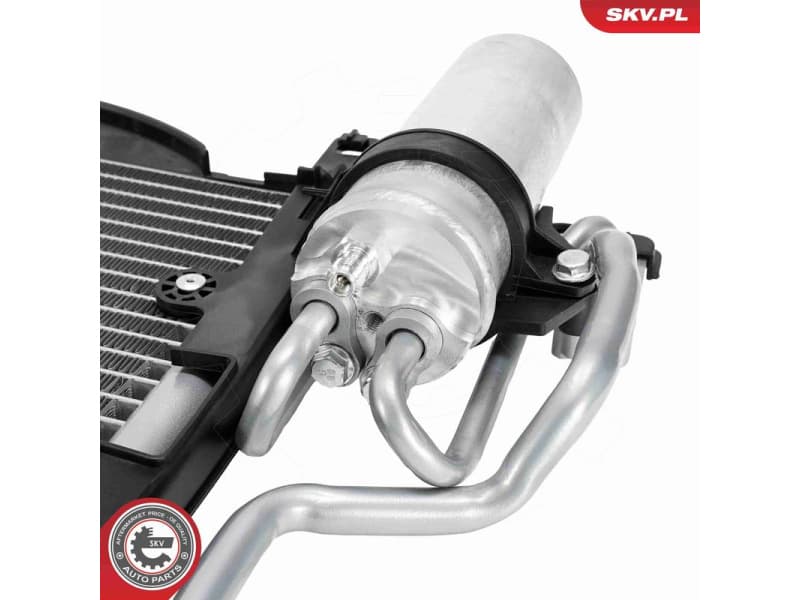 Condenser, air conditioning 86SKV206 - image 6