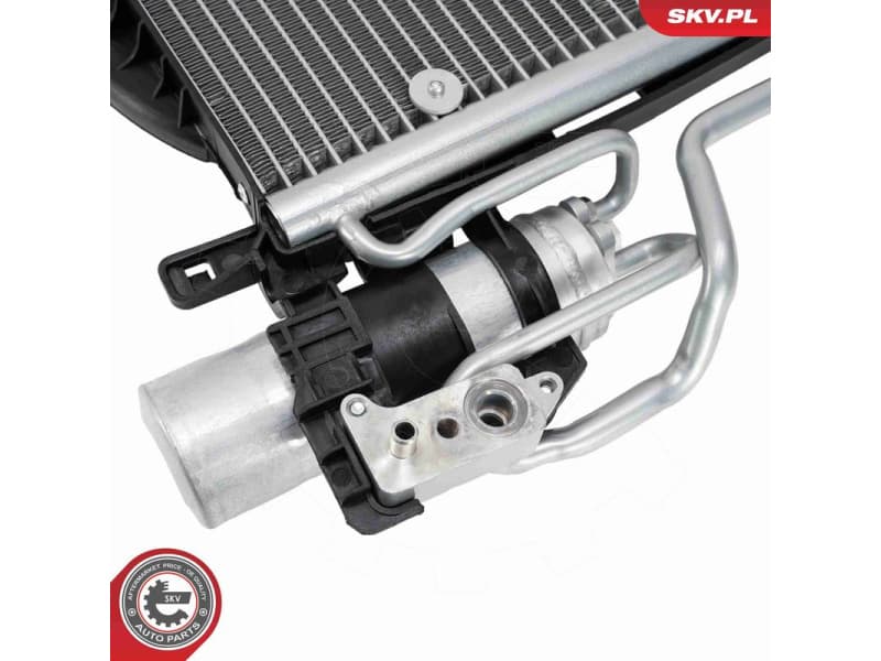 Condenser, air conditioning 86SKV206 - image 7