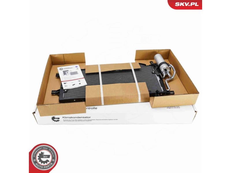 Condenser, air conditioning 86SKV206 - image 8