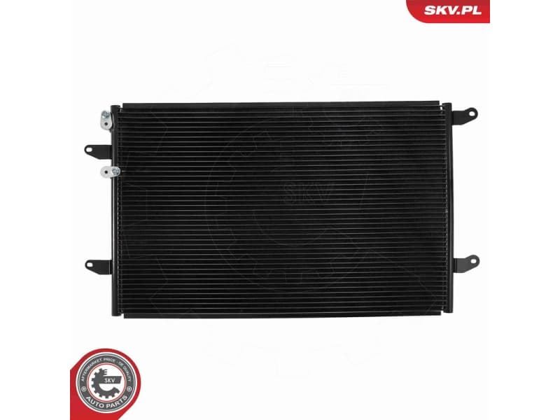 Condenser, air conditioning 86SKV504 - image 2