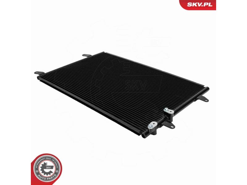 Condenser, air conditioning 86SKV504 - image 3