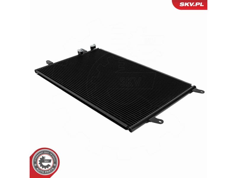 Condenser, air conditioning 86SKV504 - image 4