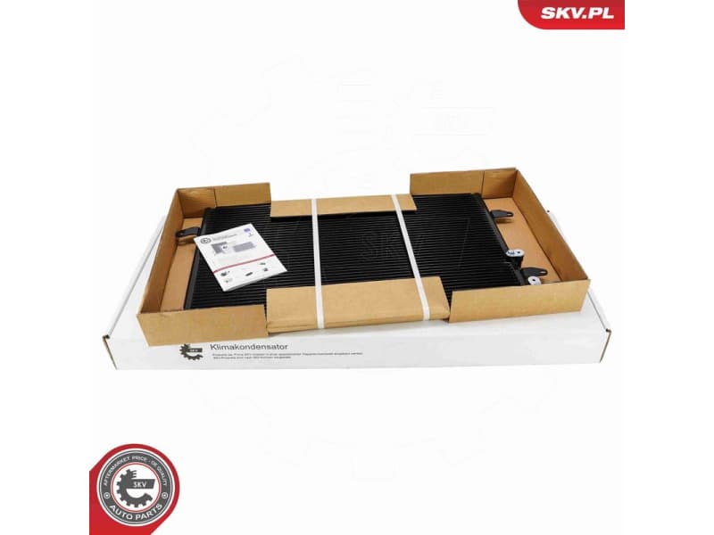 Condenser, air conditioning 86SKV504 - image 6