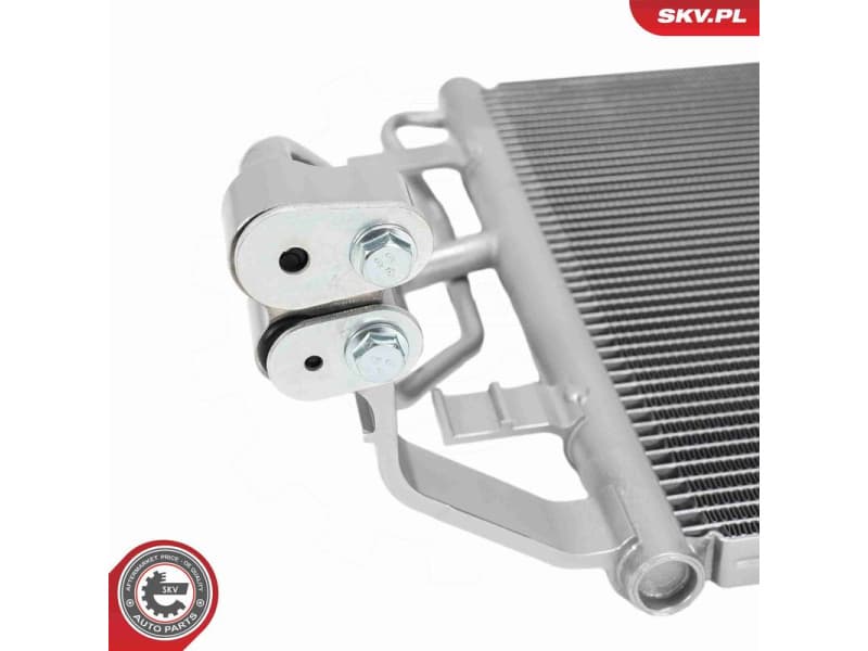 Condenser, air conditioning 86SKV444 - image 5