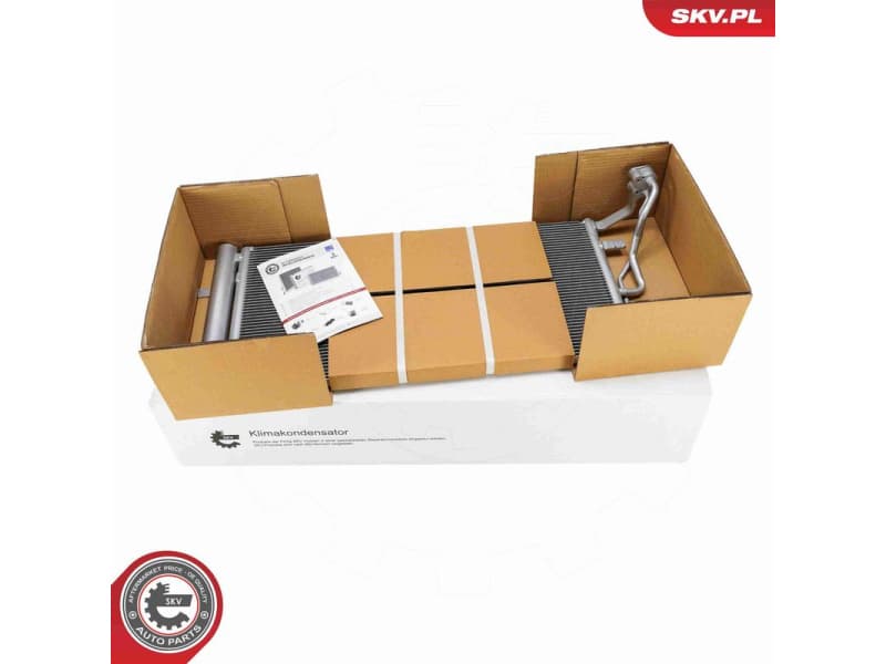 Condenser, air conditioning 86SKV444 - image 6