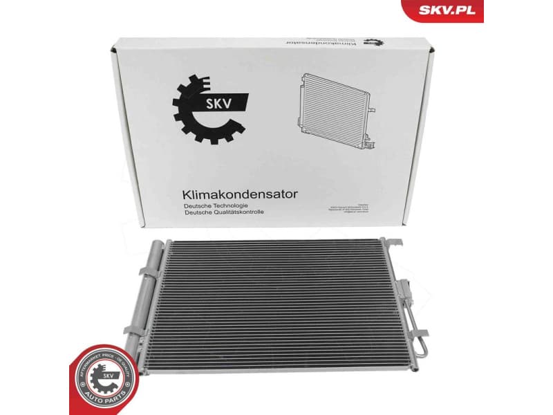 Condenser, air conditioning 86SKV072