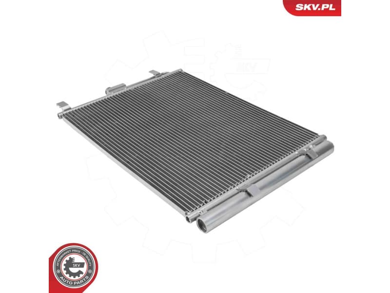 Condenser, air conditioning 86SKV072 - image 4
