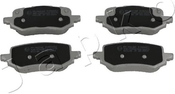 Brake Pad Set, disc brake 510323