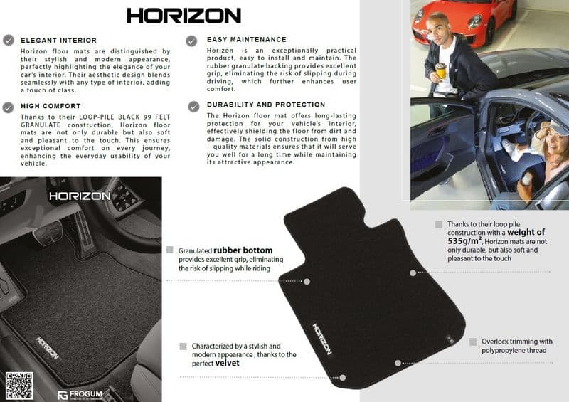 Floor Mat Set HORIZON HR424234 - image 2