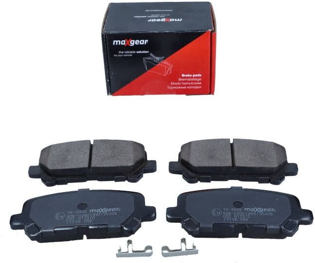Brake Pad Set, disc brake 19-3949 - image 2