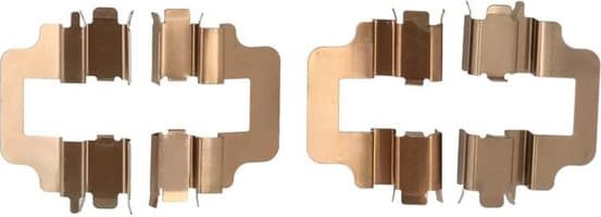 Accessory Kit, disc brake pad 1130064