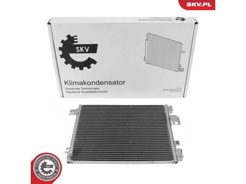 Condenser, air conditioning 86SKV542