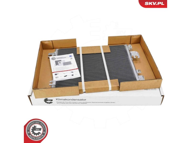 Condenser, air conditioning 86SKV542 - image 5
