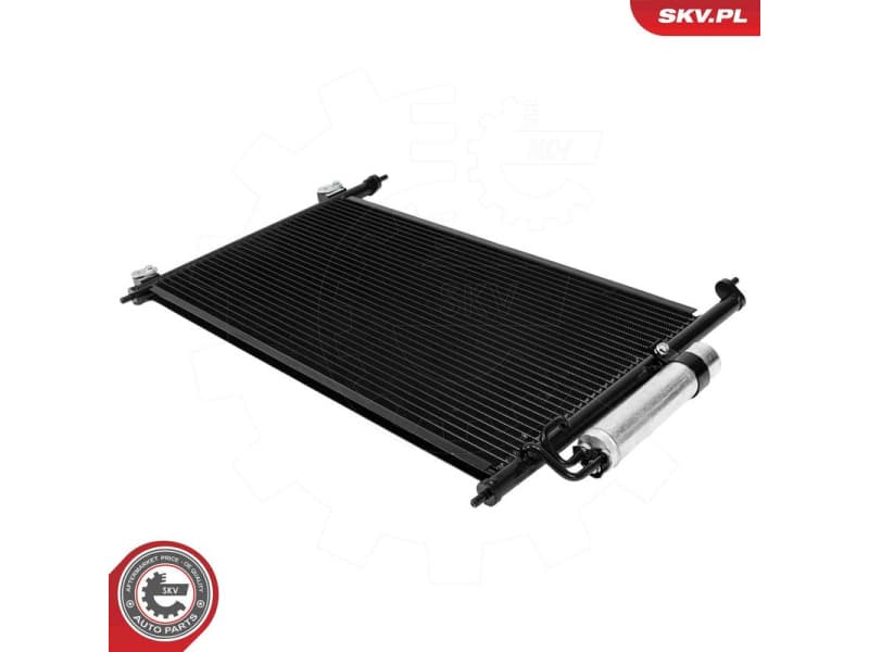 Condenser, air conditioning 86SKV092 - image 3