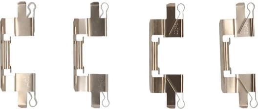 Accessory Kit, disc brake pad 1130102